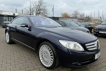 Mercedes CL 500 19Zoll/NightV./Softlose/2.Hand/TÜV Neu