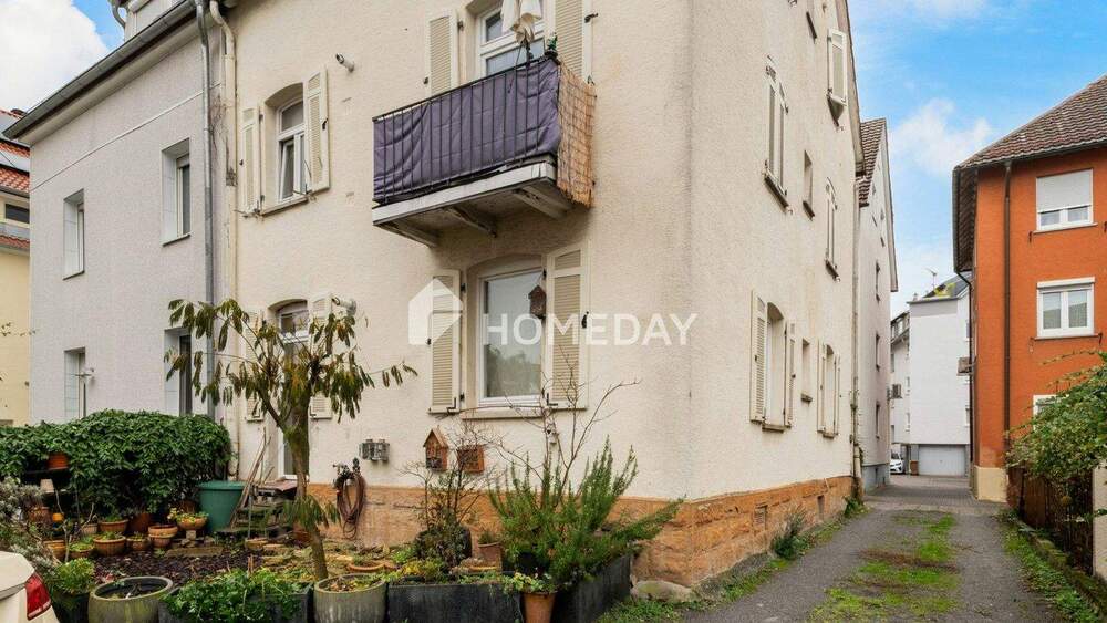 Ihr Platz im Grünen: EG Wohnung in Heilbronn 2 zimmer