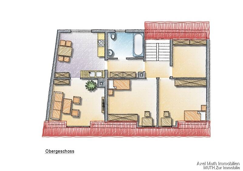 Doppelhaushälfte Sulzfeld - 6 Zimmer, 119 m&sup2;, 295.500&euro; | Angebot:25957044