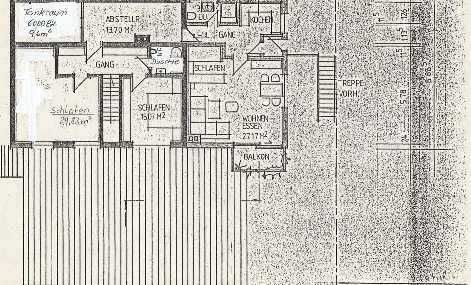 Einfamilienhaus Neckarzimmern - 6 Zimmer, 200 m&sup2;, 497.000&euro; | Angebot:26603993
