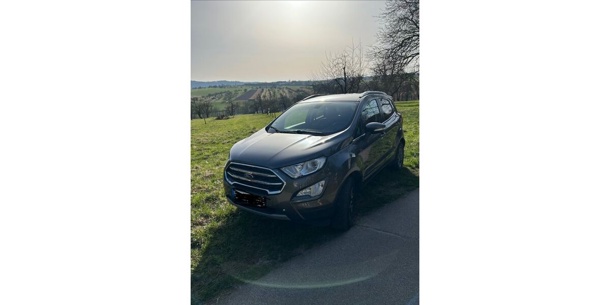Ford EcoSport 61.900 km 13.790 &euro; Backnang 71522