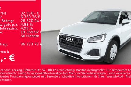 Audi Q2 9.900 km 31.930 &euro; Heilbronn 74074