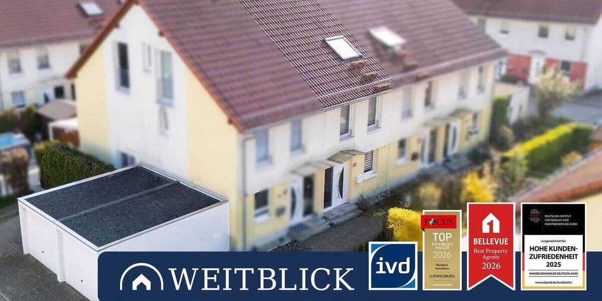 Reihenmittelhaus Kirchheim am Neckar - 5 Zimmer, 136 m&sup2;, 448.000&euro; | Angebot:26309006