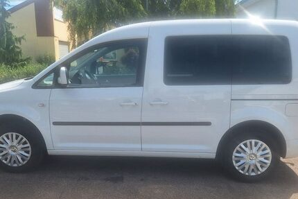 VW Caddy 58.000 km 13.800 &euro; Sersheim 74372