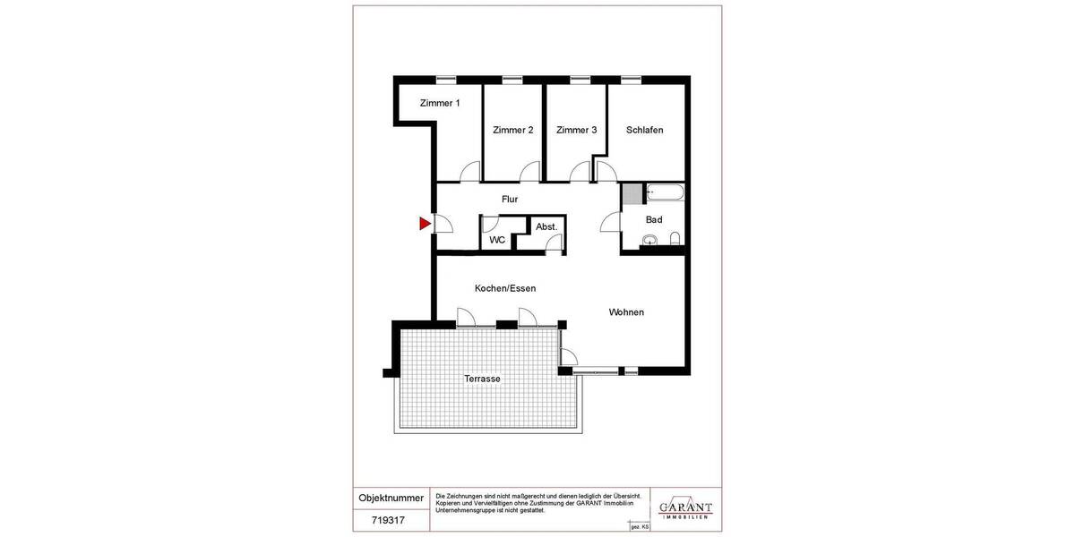 Exklusive, perfekt ausgestattete 5 12 Zimmer-Wohnung mit großer Terrasse und Aufzug zu verkaufen 5 zimmer