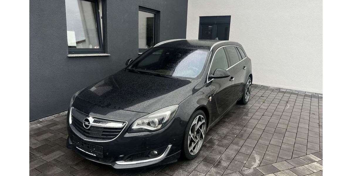 Opel Insignia 146.000 km 9.999 &euro; Obersulm 74182