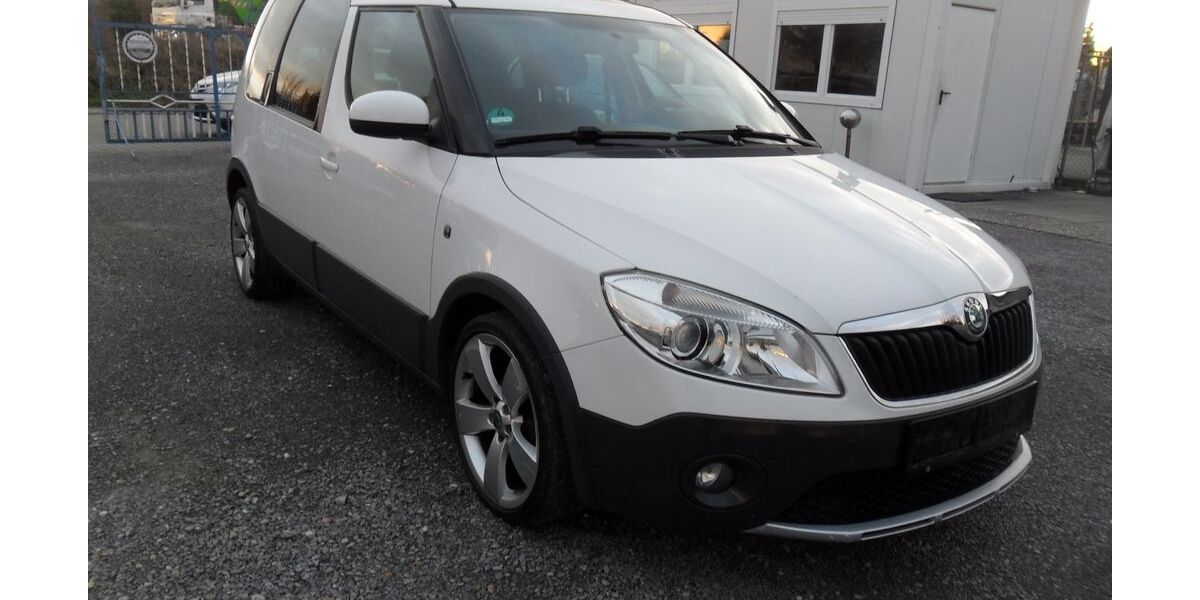 Skoda Roomster 119.000 km 4.199 € Bad Rappenau-Bonfeld 74906