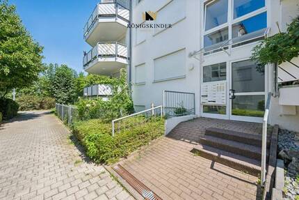 Einziehen & wohlfühlen: Freundliche Zweizimmerwohnung mit Süd-Ost-Balkon 2 zimmer