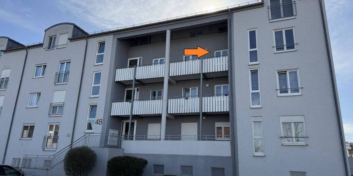 Etagenwohnung Bad Friedrichshall Plattenwald - 3 Zimmer, 81 m&sup2;, 259.000&euro; | Angebot:26192030