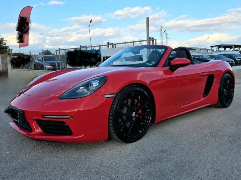 Porsche Boxster 25.800 km 54.999 &euro; kirchheim 74366