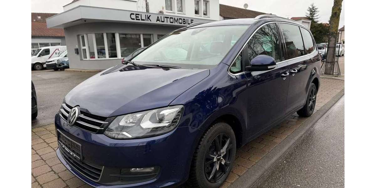 VW Sharan 212.000 km 13.490 &euro; Neckarsulm 74172