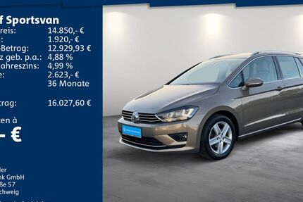 VW Golf Sportsvan 94.713 km 14.850 € Mosbach 74821
