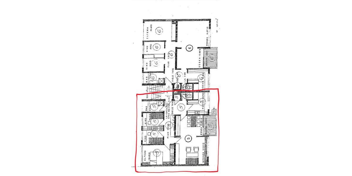 Etagenwohnung Heilbronn Böckingen - 4 Zimmer, 101 m&sup2;, 350.000&euro; | Angebot:26152104