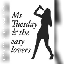 Ms Tuesday & the easy lovers live 08.11.2025 Markthalle Ilsfeld