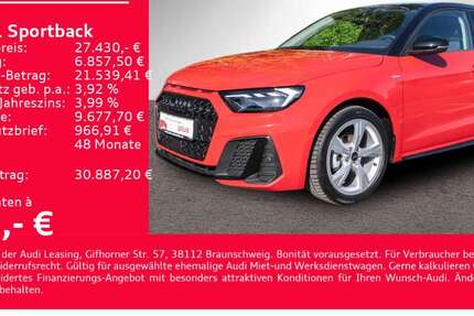 Audi A1 2.800 km 27.430 &euro; Heilbronn 74074