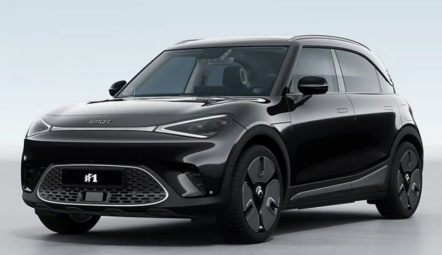 Smart #1 34.095 km 28.849 € Neckarsulm-Obereisesheim 74172