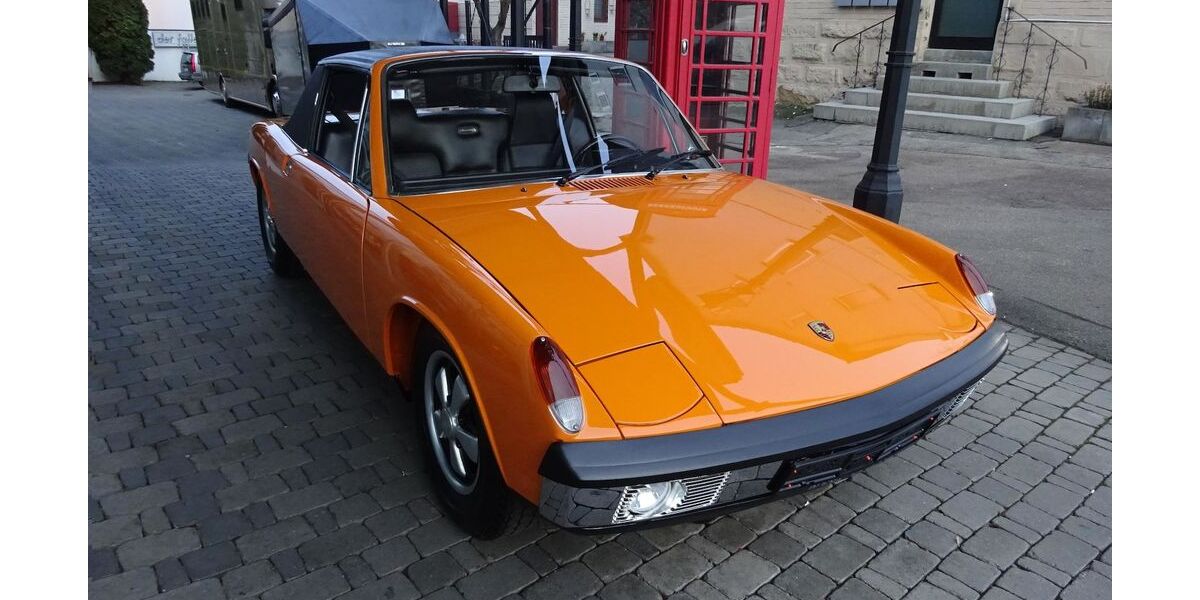 Porsche 914 5.000 km 99.900 € Heilbronn 74076