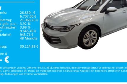 VW Golf 12.400 km 26.830 &euro; Neckarsulm 74172