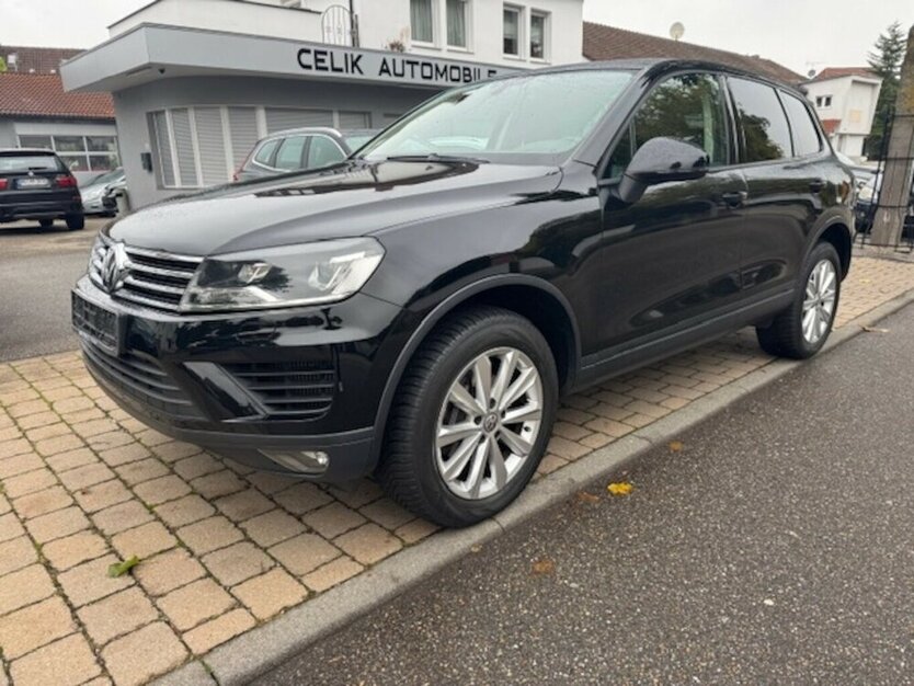 VW Touareg 3.0 V6 TDI Terrain Tech 4 Motion 161.000 km 17.990 € Neckarsulm 74172