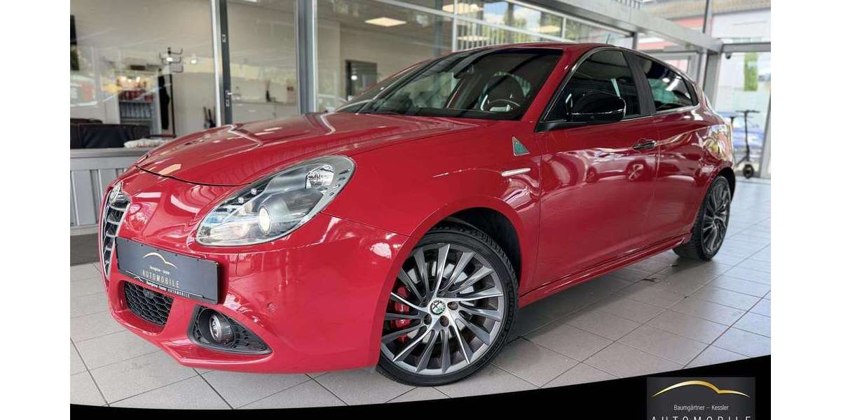 Alfa Romeo Giulietta 138.000 km 14.890 &euro; Heilbronn 74080