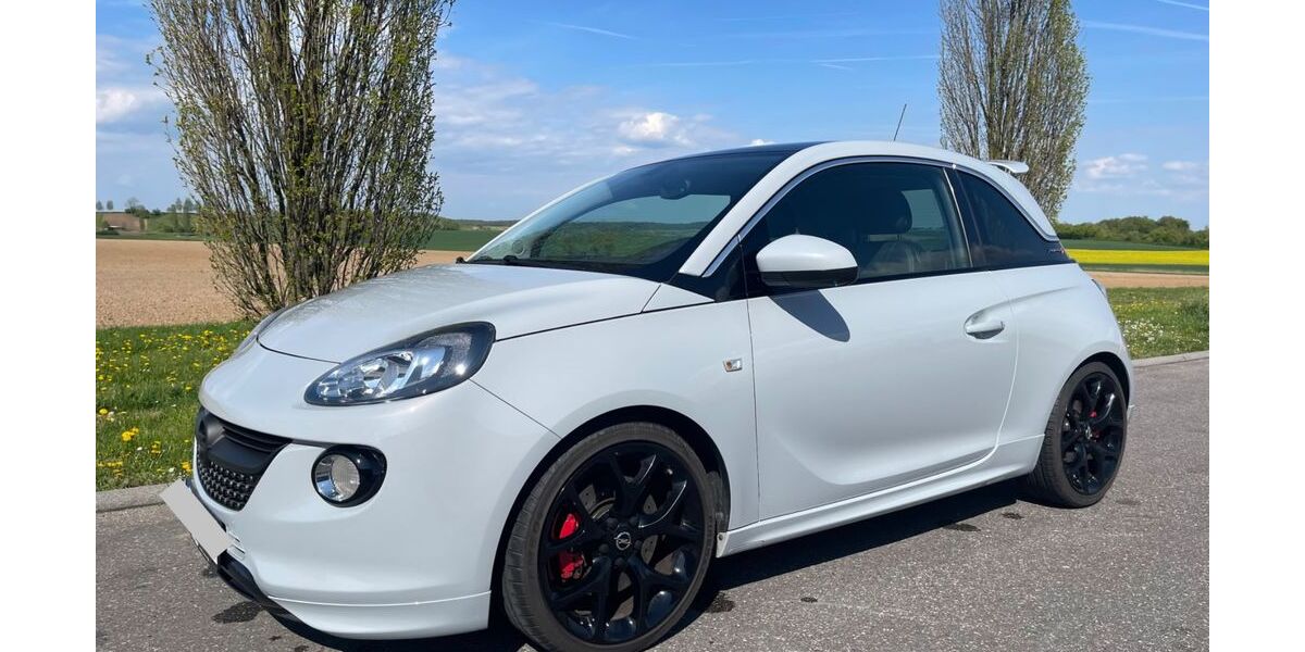 Opel Adam 81.166 km 10.690 &euro; Langenbrettach 74243