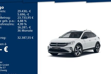 VW Taigo 6.300 km 29.430 € Mosbach 74821