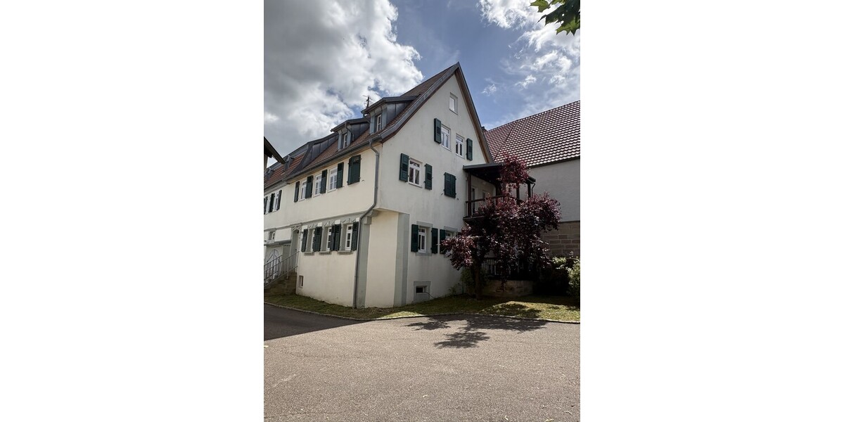 Modern trifft Fachwerk - Frisch renovierte 3 Zimmer-Maisonette-Wohnung in Brettach! - Maisonettenwohnung Langenbrettach | Angebot:26770429