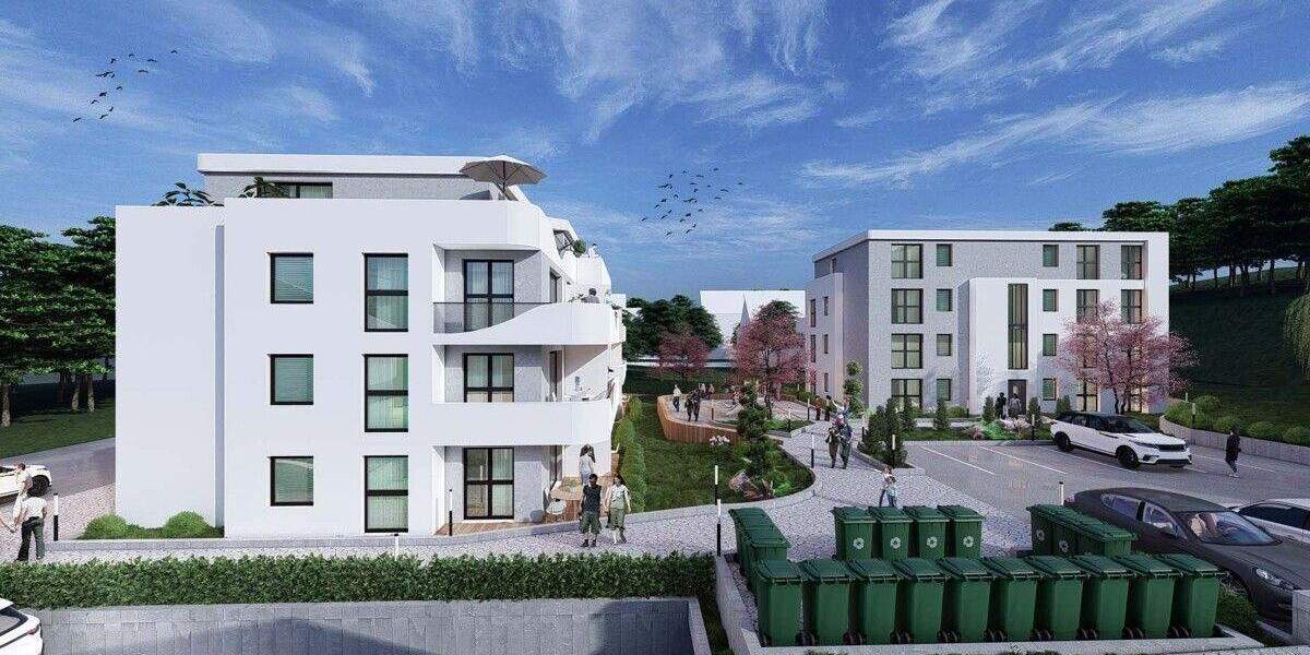 Etagenwohnung Heilbronn / Neckargartach Neckargartach - 2 Zimmer, 55 m&sup2;, 334.900&euro; | Angebot:24157132