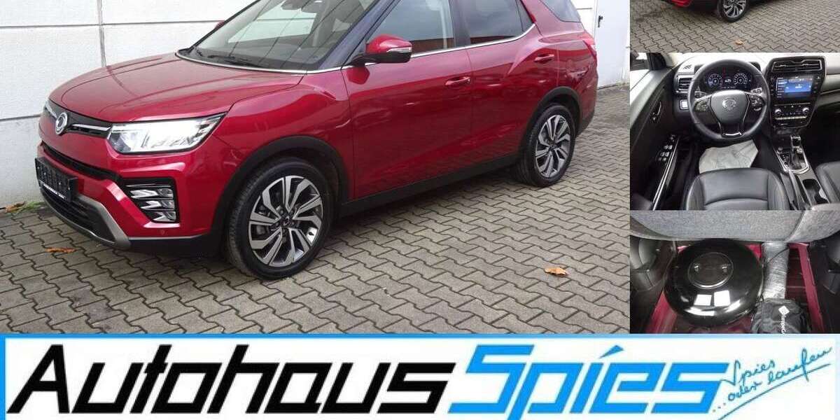 SsangYong Tivoli 15.850 km 23.990 € Heilbronn 74076