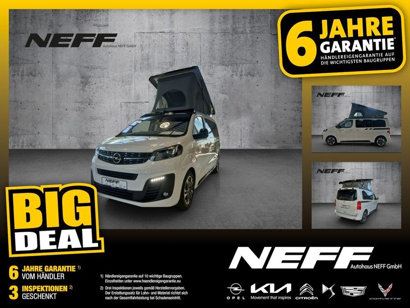 Opel Zafira Life 3.000 km 51.900 € Heilbronn 74074