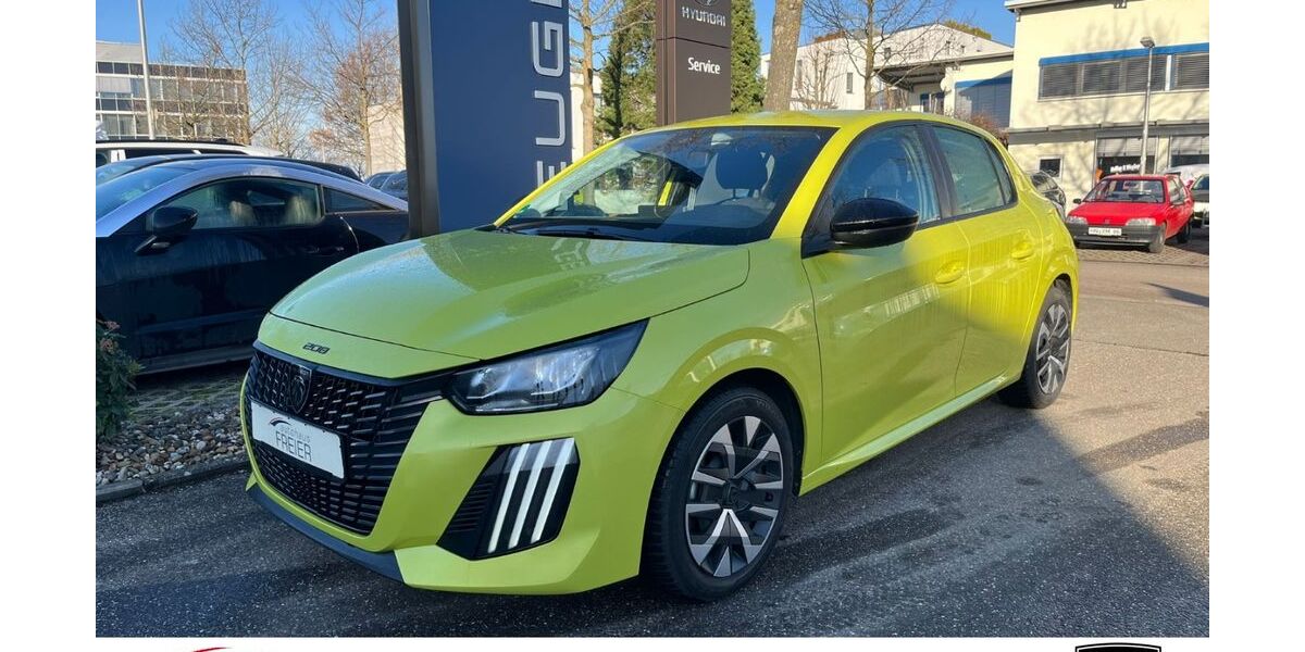 Peugeot 208 18.900 km 16.990 &euro; Heilbronn 74074