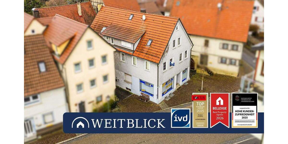 Mehrfamilienhaus, Wohnhaus Gemmrigheim - 8 Zimmer, 160 m&sup2;, 320.000&euro; | Angebot:25698004