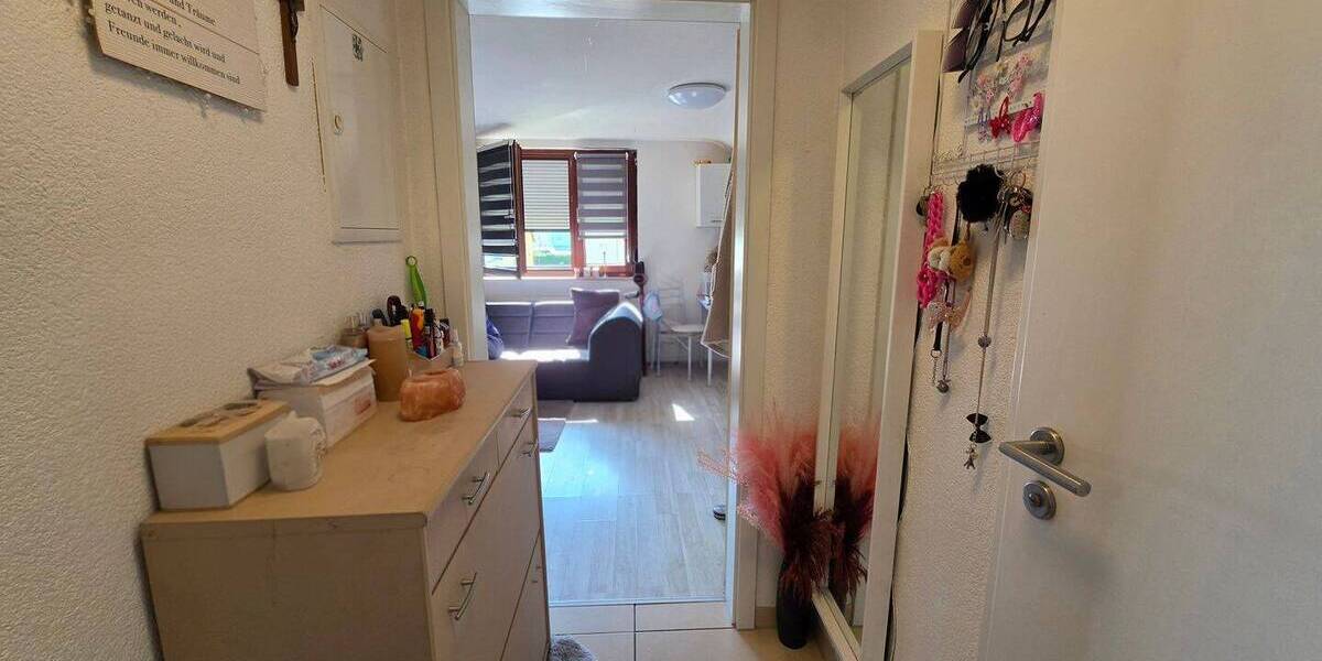 Etagenwohnung Bad Rappenau Heinsheim - 2 Zimmer, 32 m&sup2;, 445&euro; | Angebot:26305951