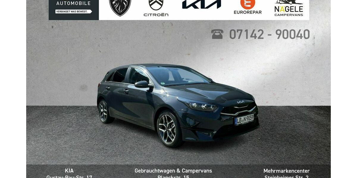 Kia ceed / Ceed 3.350 km 24.800 &euro; Bietigheim-Bissingen 74321