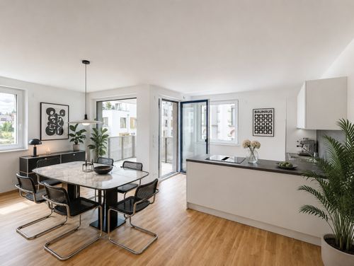 Etagenwohnung Heilbronn Kernstadt - 2 Zimmer, 66 m&sup2;, 1.090&euro; | Angebot:23804795