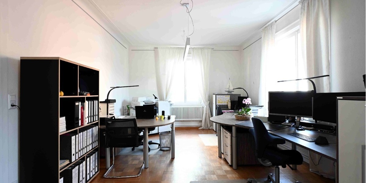 Erdgeschosswohnung, derzeit als Büro genutzt, in Vaihingen zu verkaufen. - Erdgeschoßwohnung Vaihingen Vaihingen-Stadt | Angebot:26284665