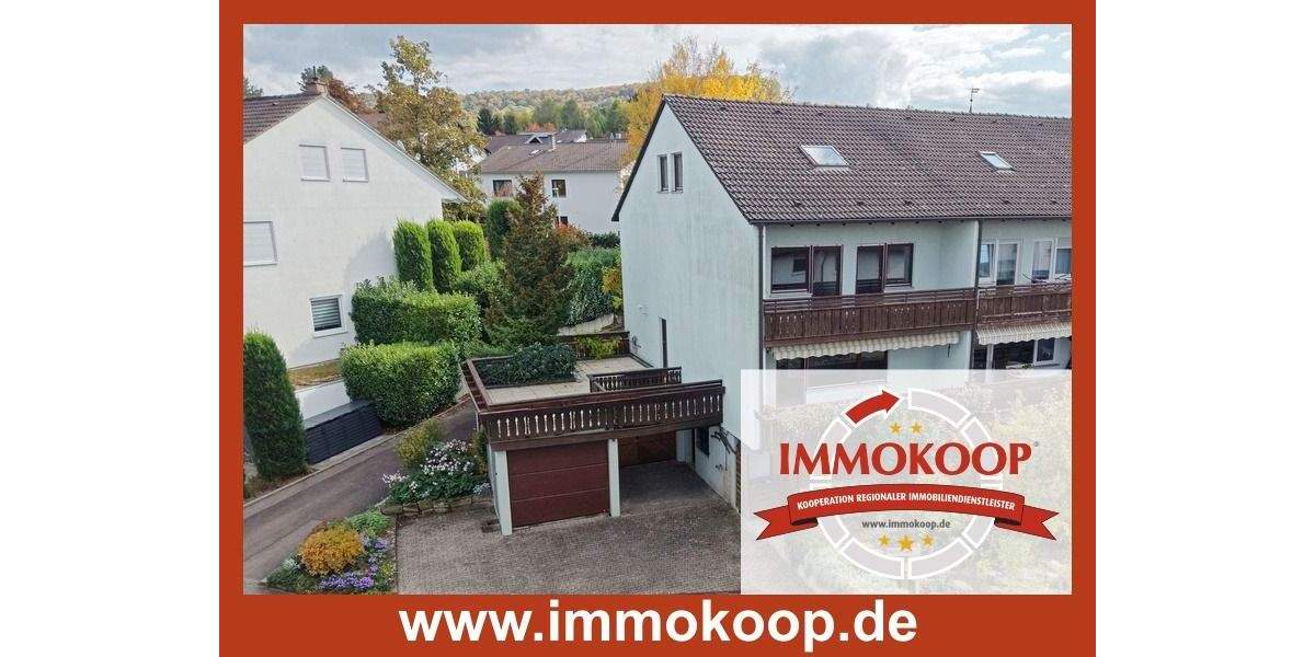Reihenendhaus Großbottwar - 6 Zimmer, 147 m&sup2;, 449.000&euro; | Angebot:23240569