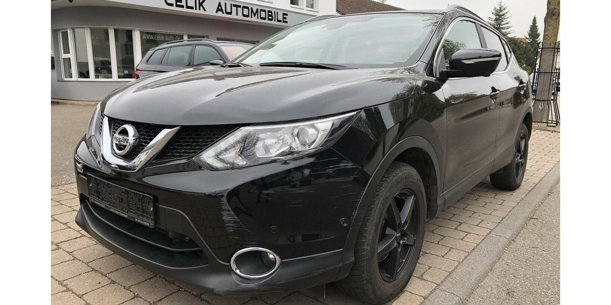 Nissan Qashqai 1.6 dCi Tekna 132.000 km 7.990 &euro; Neckarsulm 74172