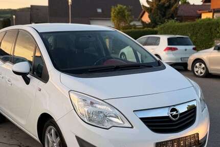 Opel Meriva 117.000 km 3.999 &euro; Gundelsheim 74831