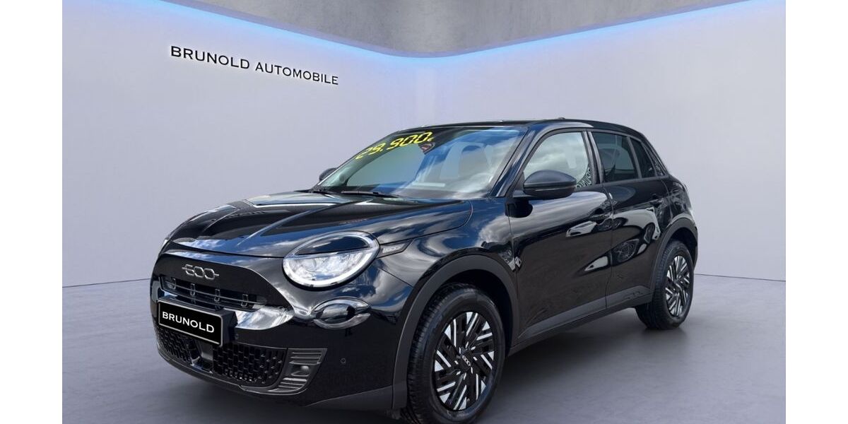 Fiat 600 6.999 km 26.900 &euro; Backnang 71522