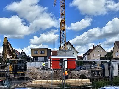 WOHNEN IM WOHLFÜHLQUARTIER AM STÄDTLE