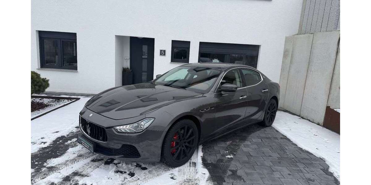 Maserati Ghibli 172.000 km 20.999 &euro; Obersulm 74182