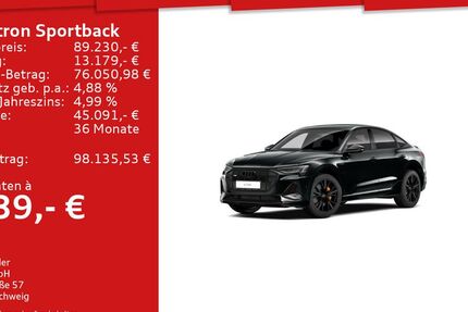 Audi e-tron 19.625 km 59.950 € Mosbach 74821