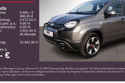 Fiat Panda 21.000 km 9.960 &euro; Weinsberg 74189