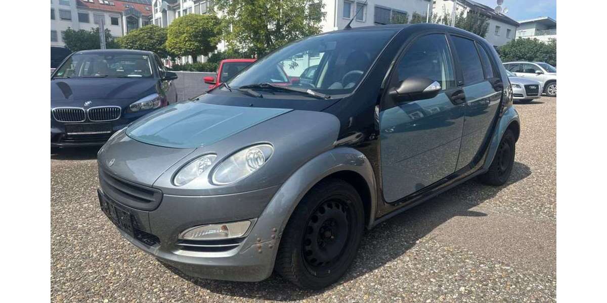 Smart forFour 214.000 km 990 &euro; Heilbronn - Böckingen 74080
