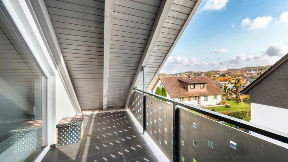 Dachgeschoßwohnung Bretzfeld - 3 Zimmer, 85 m&sup2;, 299.000&euro; | Angebot:26638586