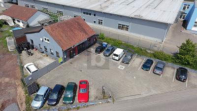 IHRE CHANCE: EIGENE WERKSTATT MIT LAGER & HOF - Gewerbeobjekt Zaberfeld | Angebot:25150224