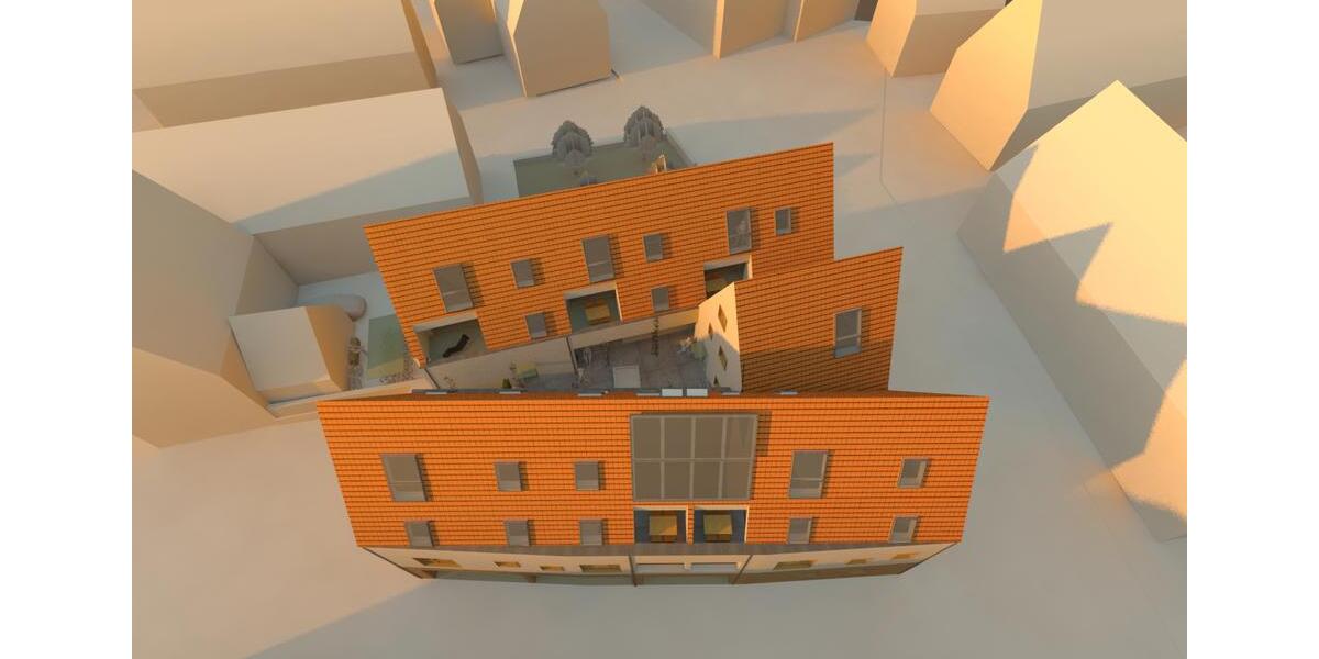 Stilvoll wohnen: Moderne 3,5-Zimmer-Maisonette mit Balkon und Stellplatz 3 zimmer