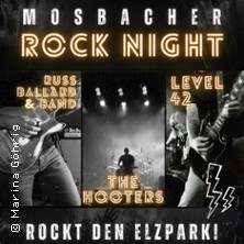 Die Mosbacher Rock Night mit The Hooters, Level 42, Russ Ballard Mosbach