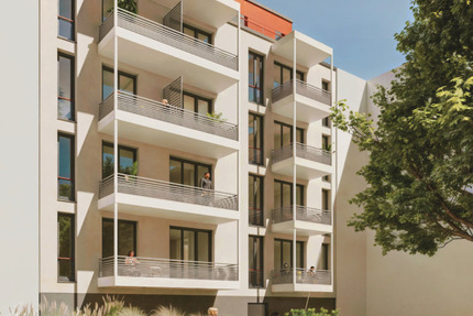 Stilvolle 1,5 Zimmer Neubauwohnung mit Terrasse & Dachterrasse 1.5 zimmer